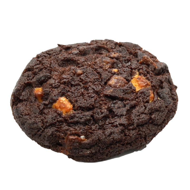 Double chocolate cookie