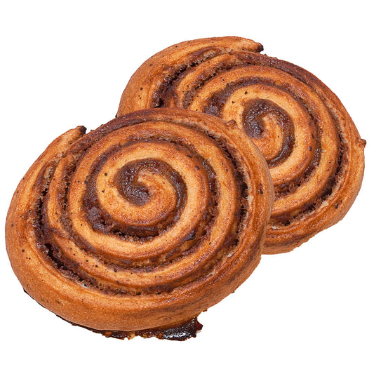 Glutenfri kanelbolle (2 pk)