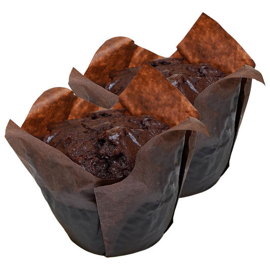 Glutenfri sjokolademuffins (2pk)
