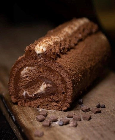 Glutenfri swissrull m/sjokolade