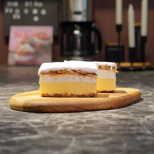 Glutenfri Napoleonskake kakestykker (2pk)