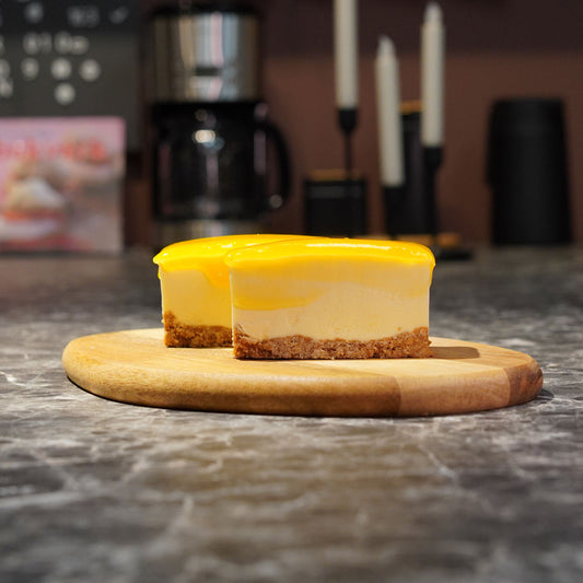 Ostekake kakestykker (2pk)