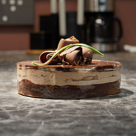 Sjokolademoussekake